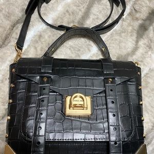 Michael Kors Manhattan Medium Top Handle Satchel